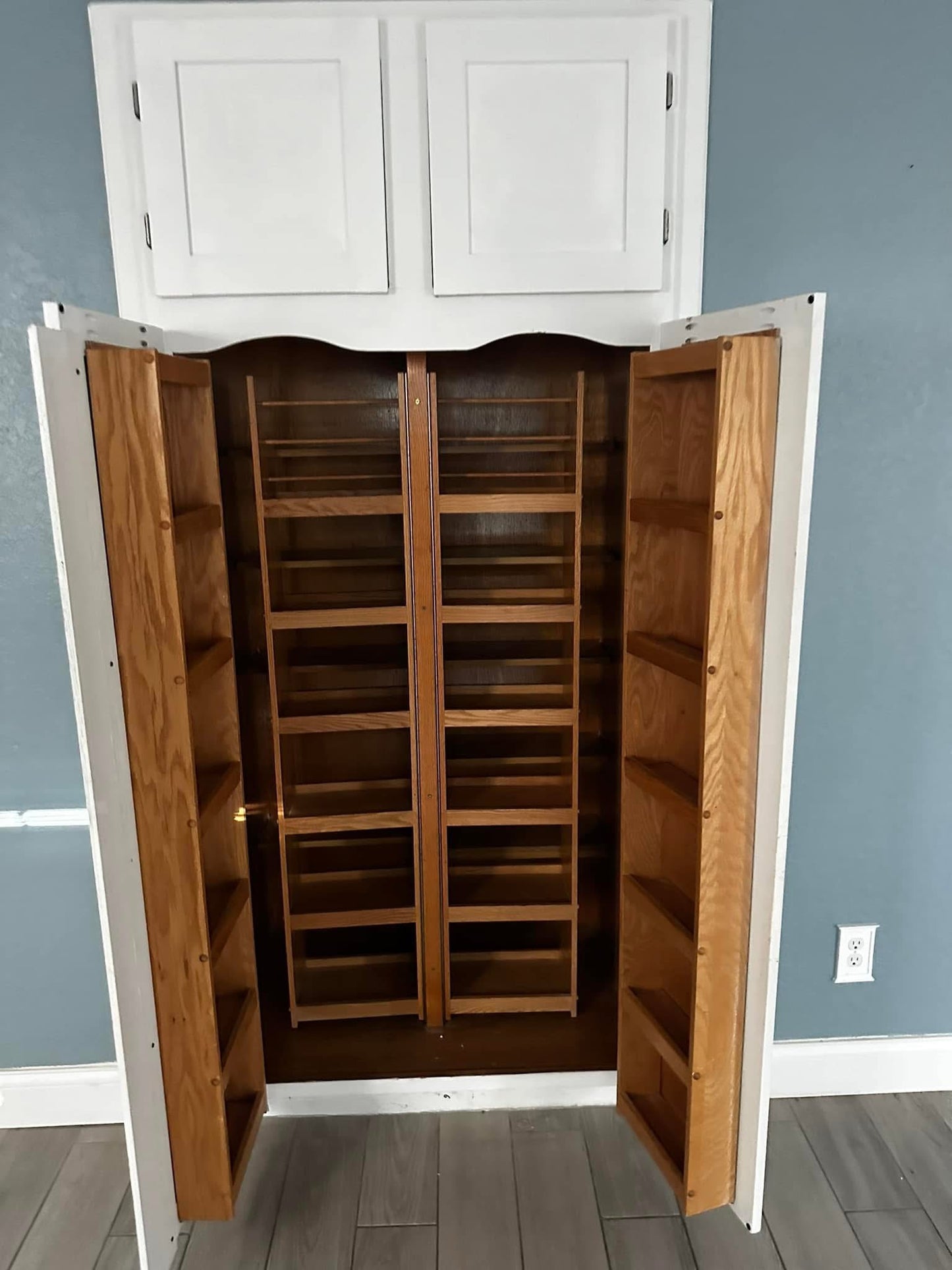 Custom Kitchen Pantry