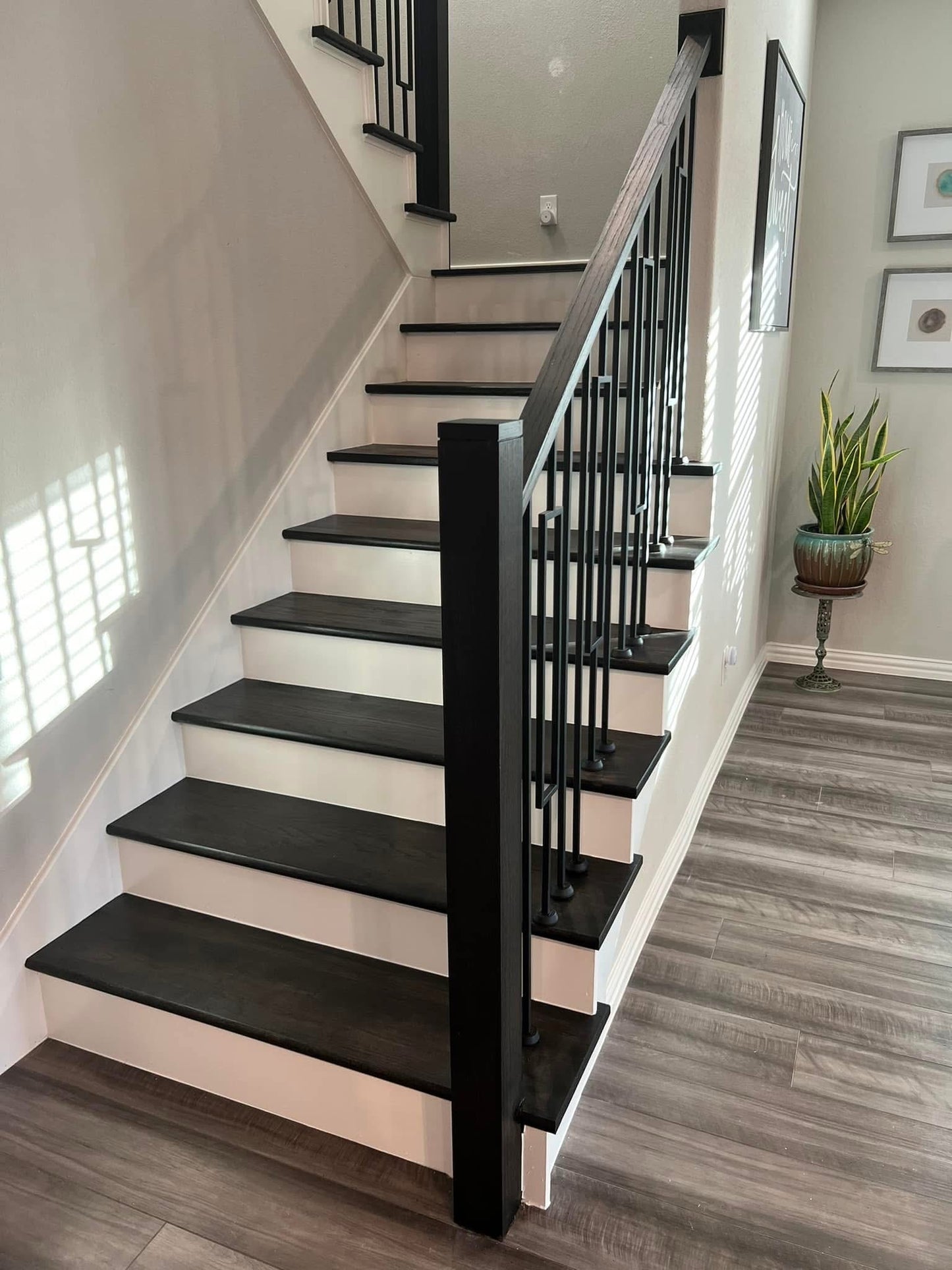 Custom Stairs & Open Railing