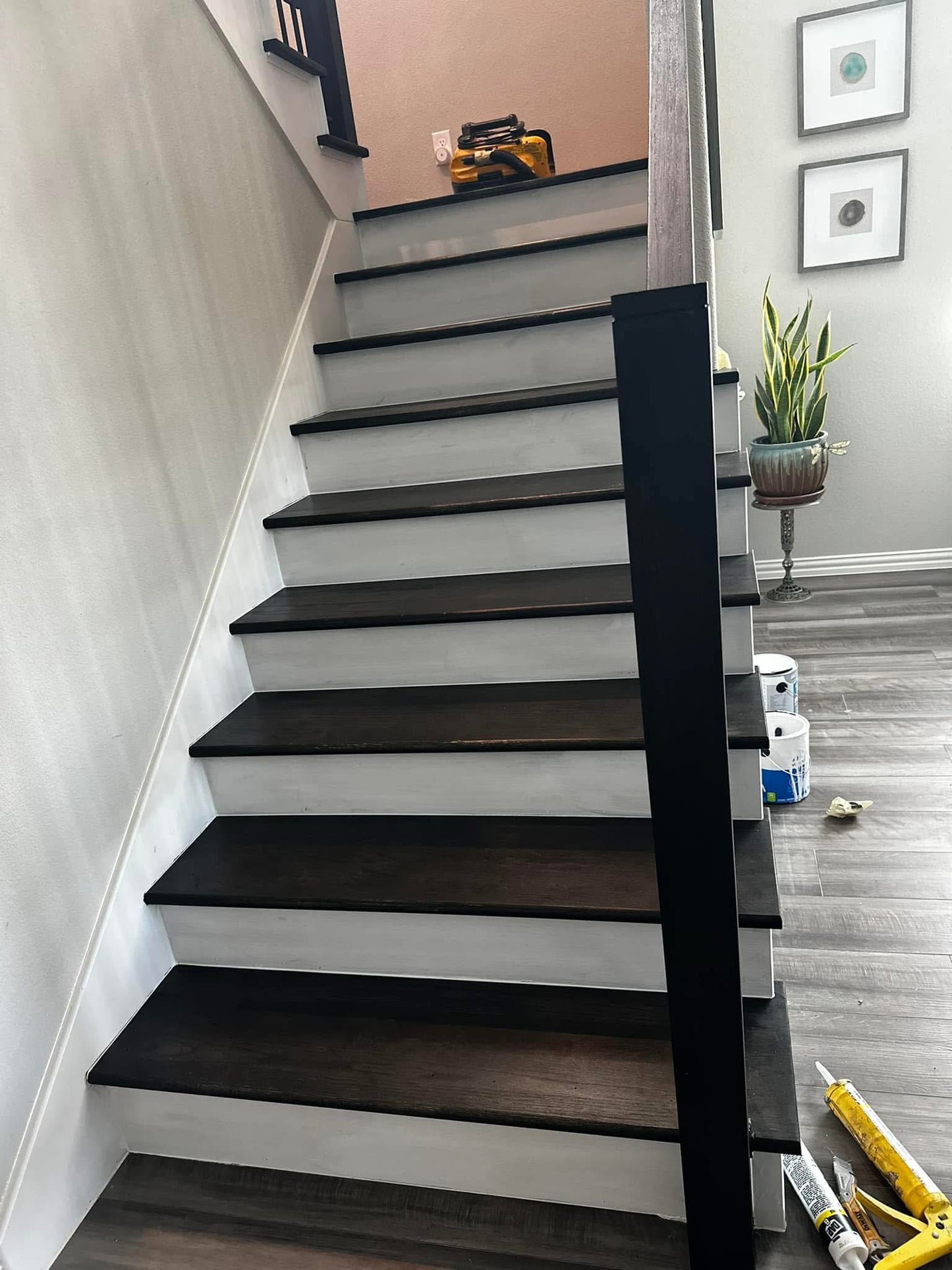 Custom Stairs & Open Railing