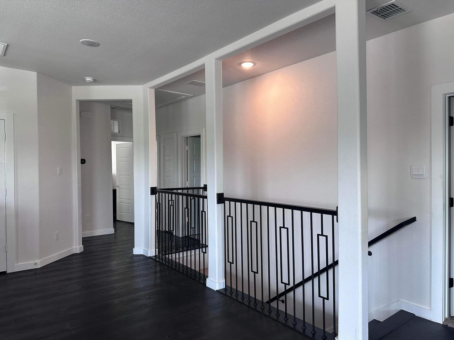 Open Concept Remodel with Railing & Flooring Upgrade
