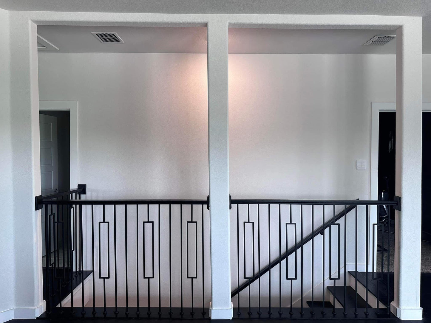Open Concept Remodel with Railing & Flooring Upgrade