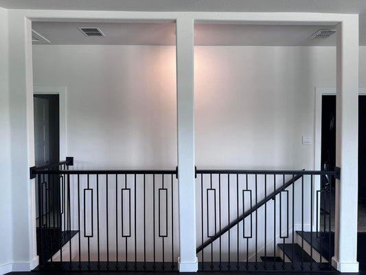Open Concept Remodel with Railing & Flooring Upgrade