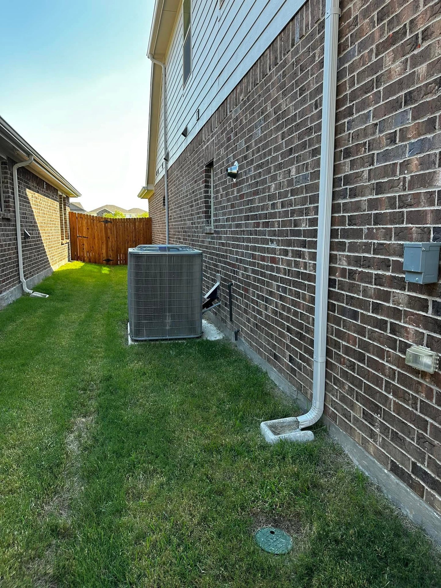 Custom Trash Can Enclosure