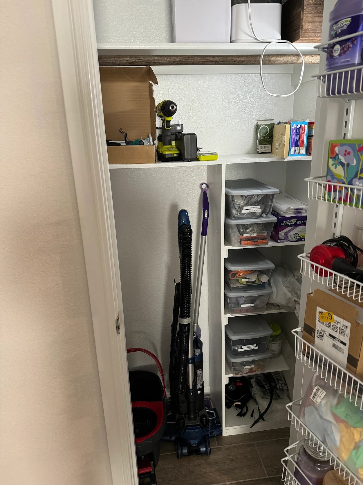 Custom Bathroom Closet Transformation