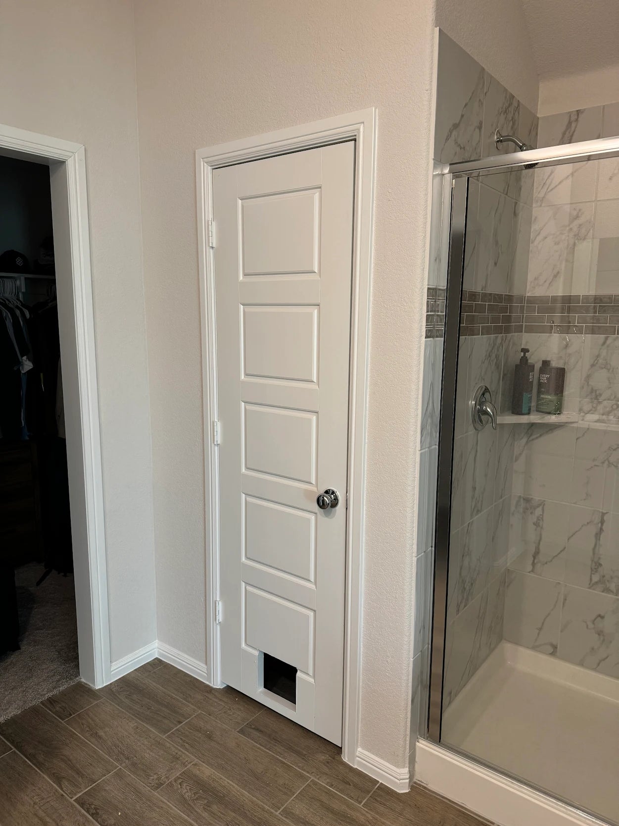 Custom Bathroom Closet Transformation