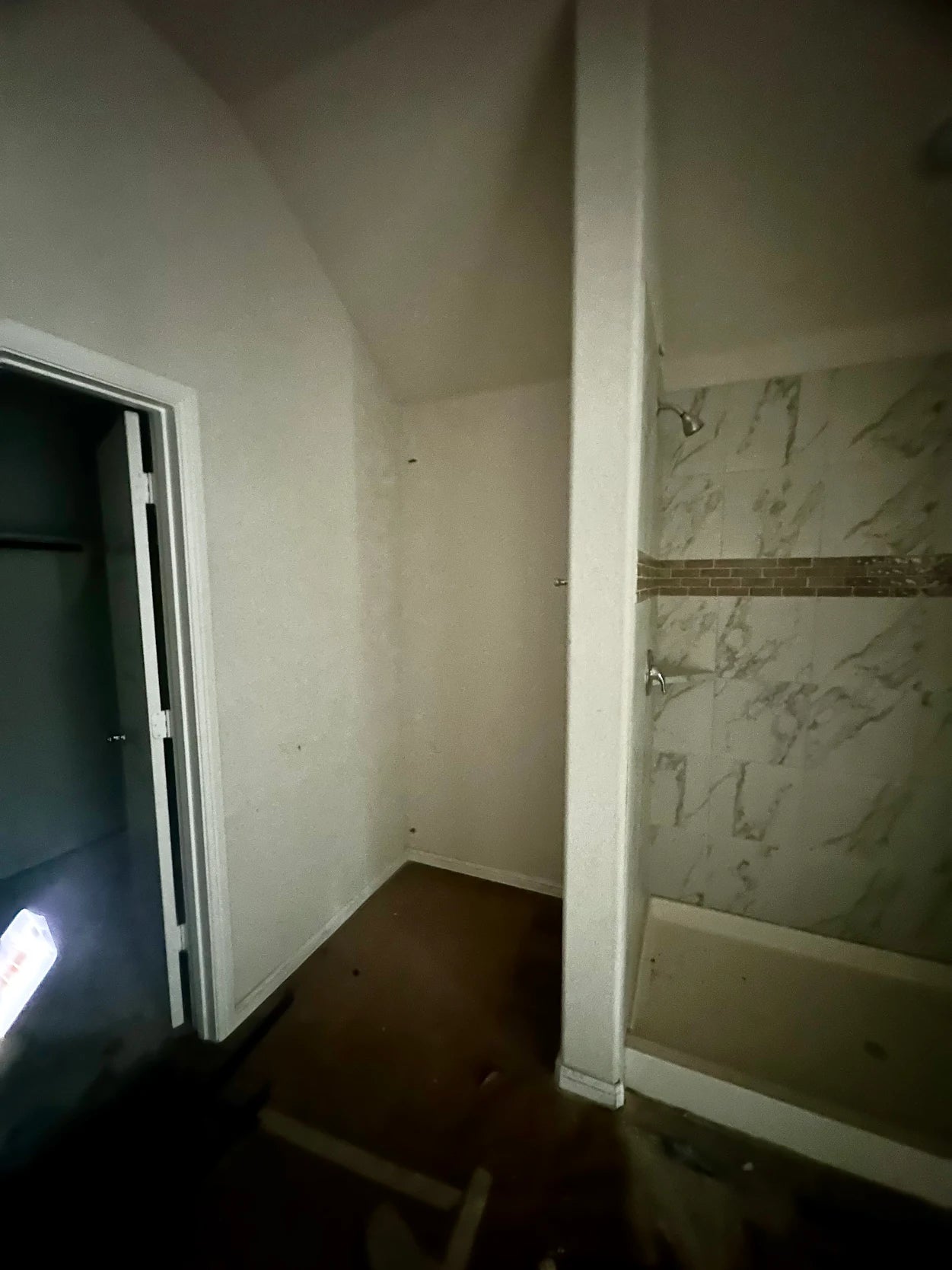 Custom Bathroom Closet Transformation