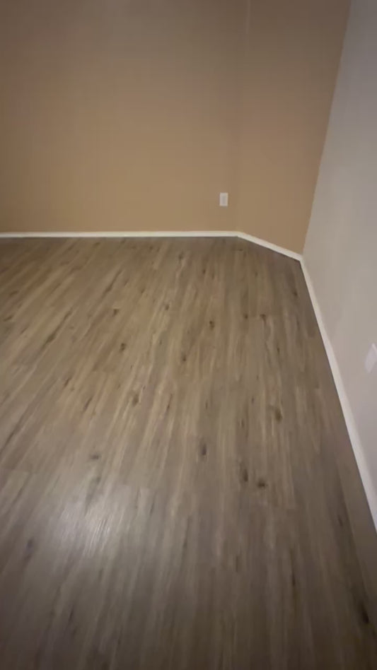 All New LVP Flooring Installation